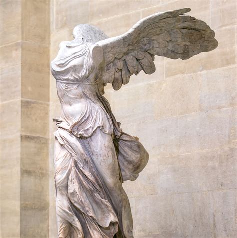 winged nike victory